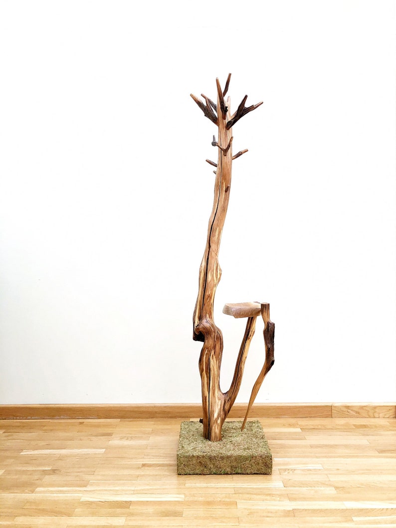 unique coat rack stand