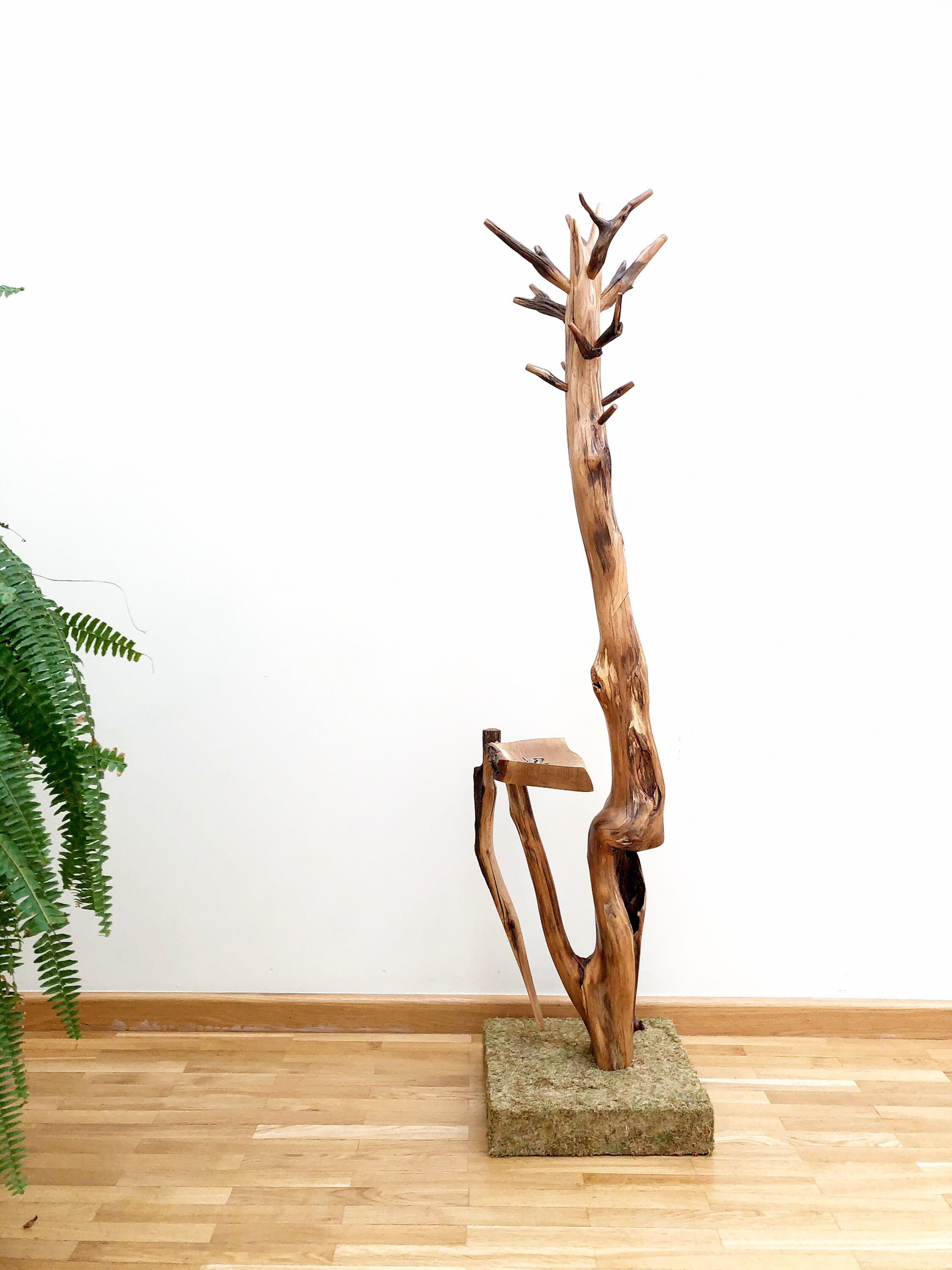 unique coat rack stand