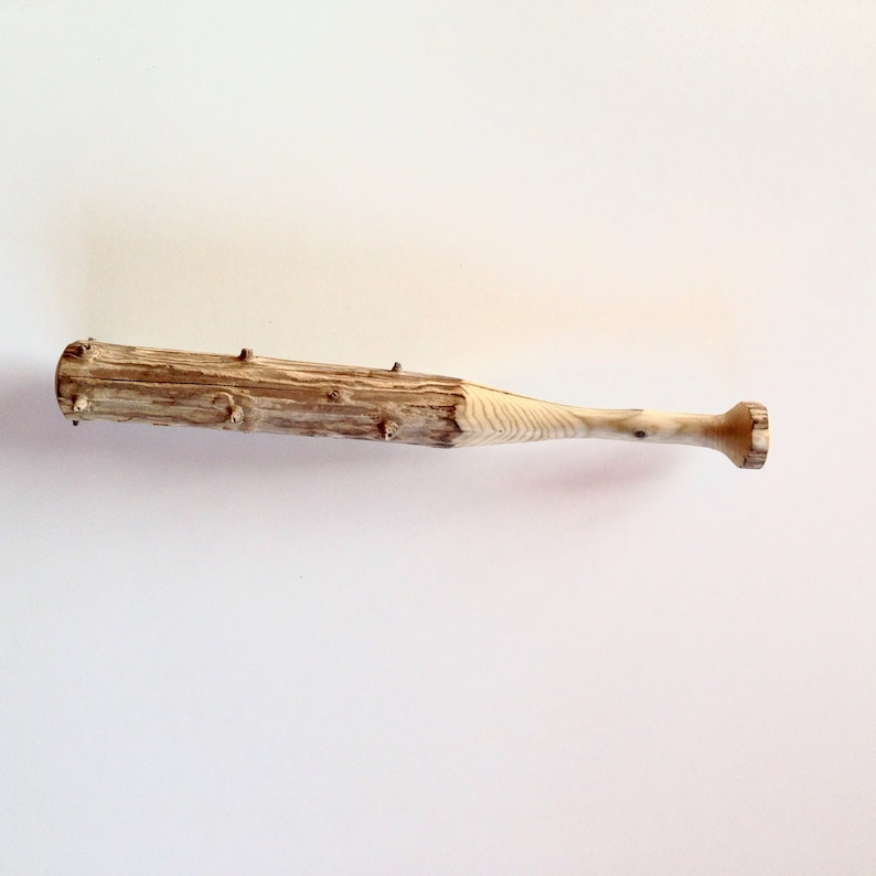Baseball Bat Stone Age Bat Driftwood Piece Natural Art Etsy