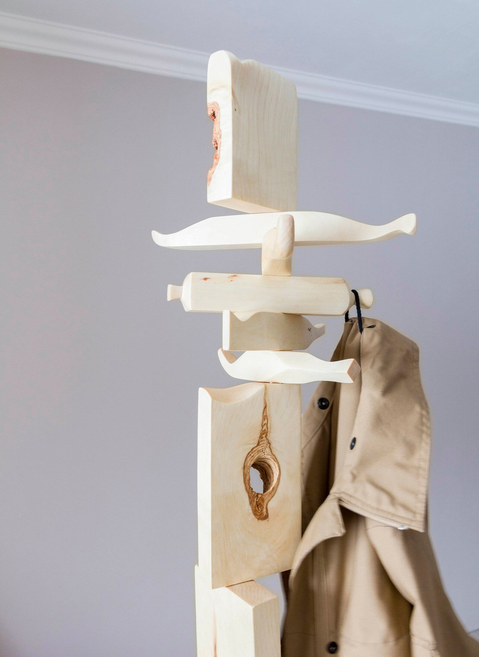 unique coat rack stand