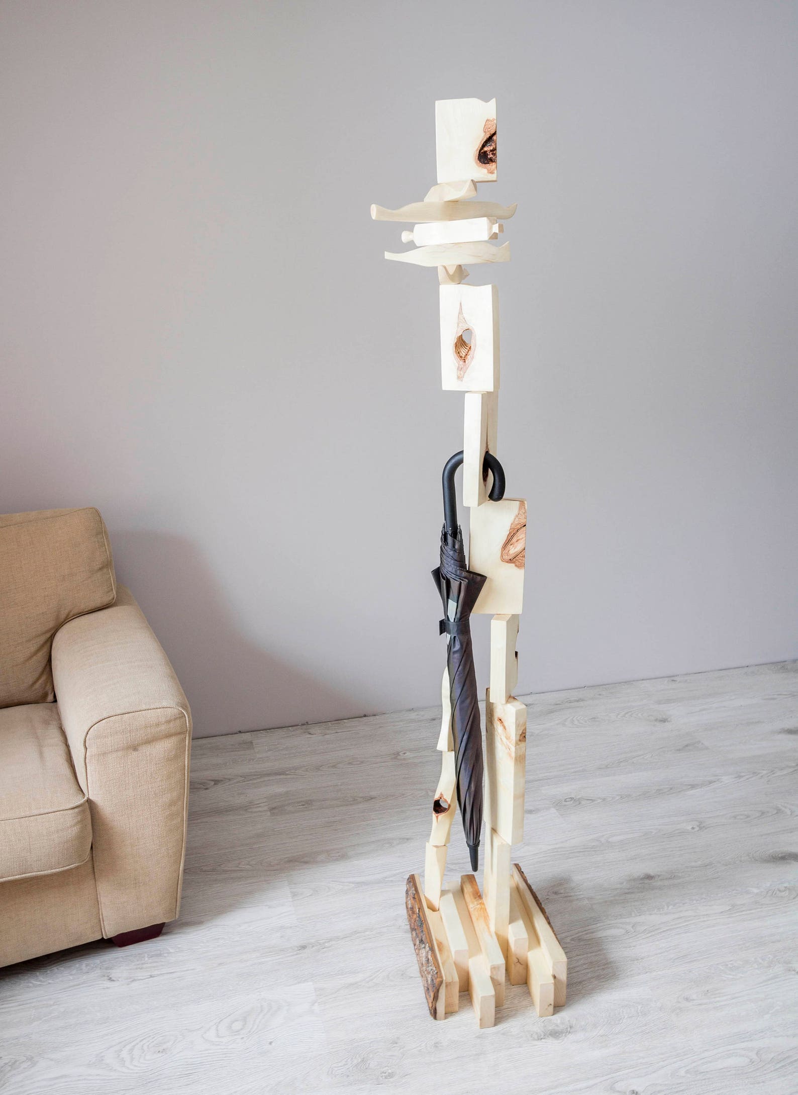 unique coat rack stand