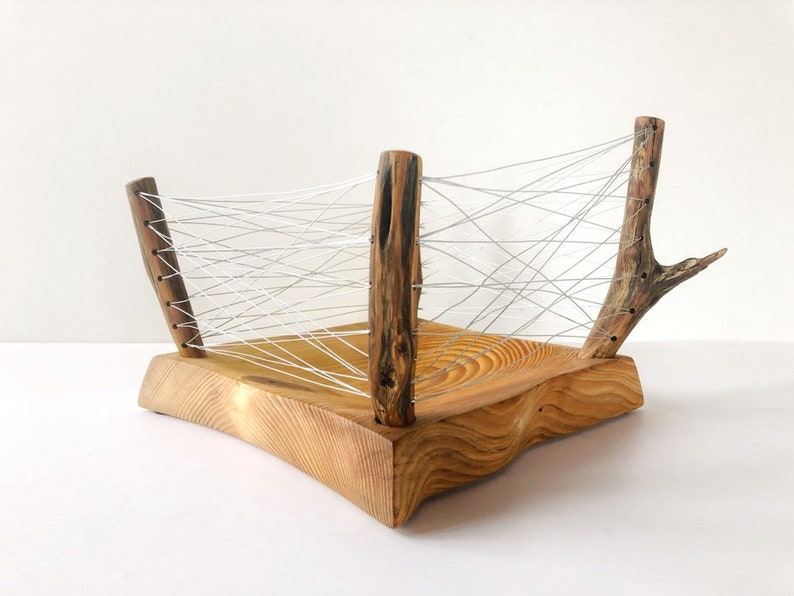 Bespoke Wooden Fruit Basket Table Centerpiece Goodies Bowl Etsy UK