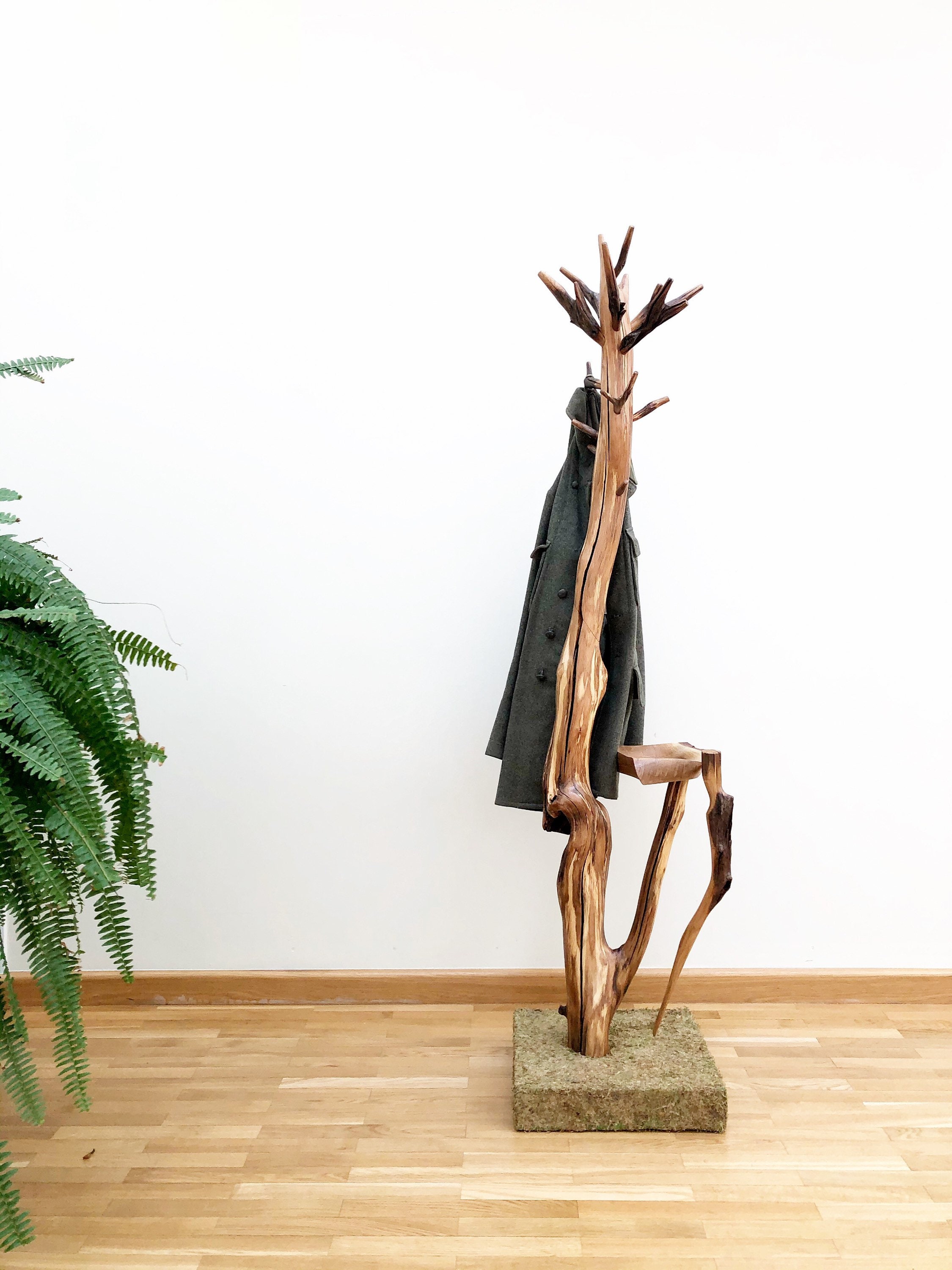 unique coat rack stand