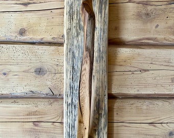 Shoehorn, Oak shoehorn, Handmade shoehorn, Elegant shoehorn, Ructic shohorn, Unique gift idea, Reclaimed wood shoehorn