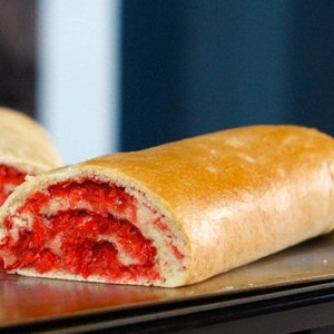 Fresh Guyana Salara Red Cake ~ 100% Authentic Guyanese Food ~ Perfect for a Snack, Gift, or Mother&#39;s Day!