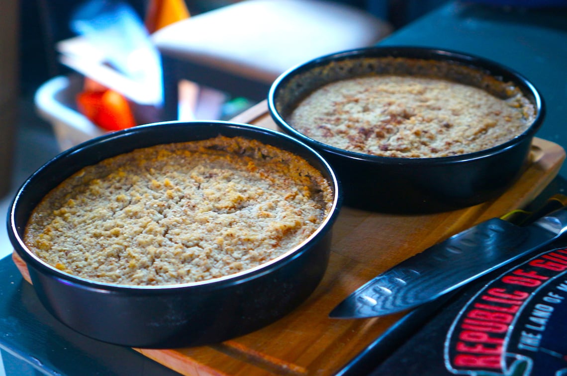 Fresh Guyana Coconut Cassava Pone 100 Authentic Guyanese Etsy