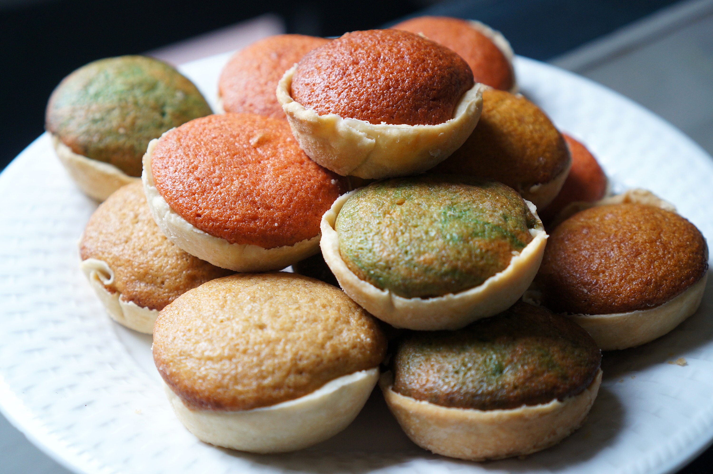 Guyanese Yumyum Pastry Cake Treat With Pineapple Jam Layering Etsy