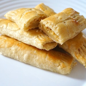 Fresh Guyanese Caribbean Cheese Roll Pastry Snacks ~ 100% Authentic Made to Order Guyanese Cheese Food! Perfect for Christmas and New Years!