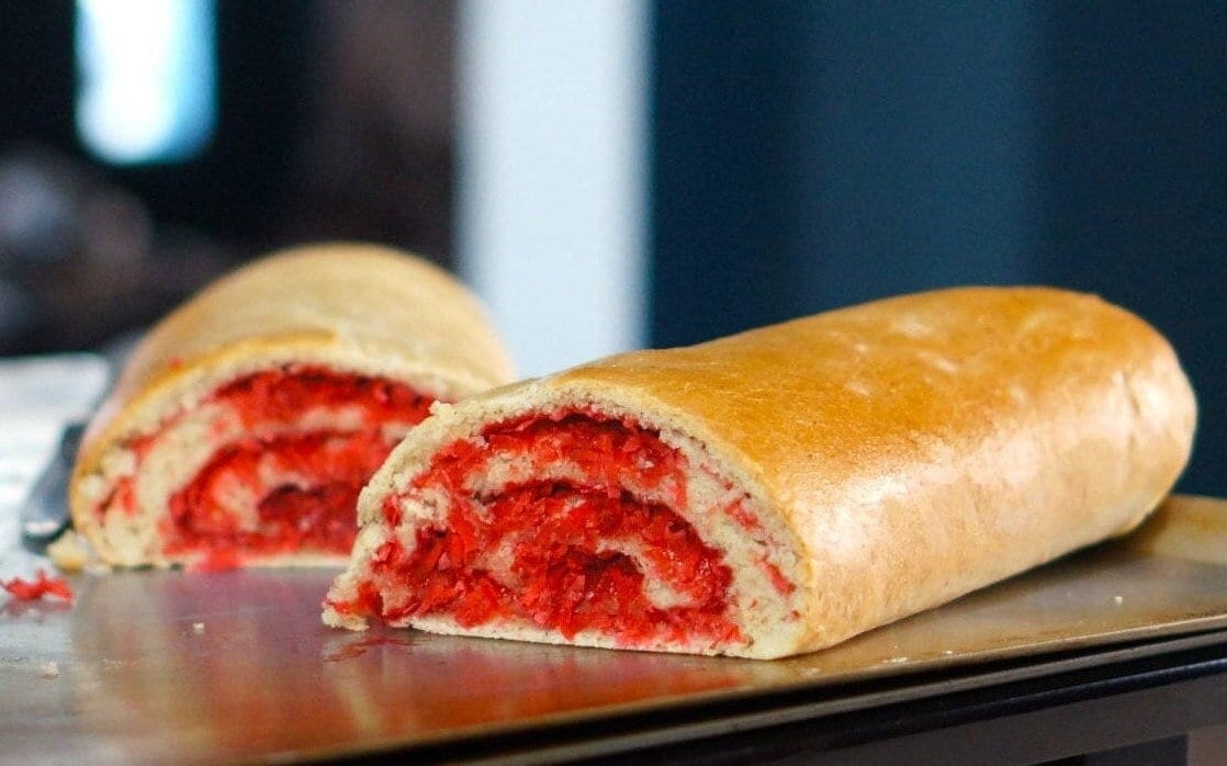 Fresh Guyana Salara Red Cake 100 Authentic Guyanese Food Perfect for a