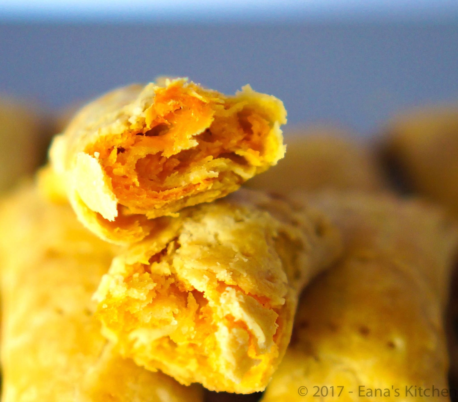 Fresh Guyanese Cheese Roll Pastries 100 Authentic Perfect Etsy