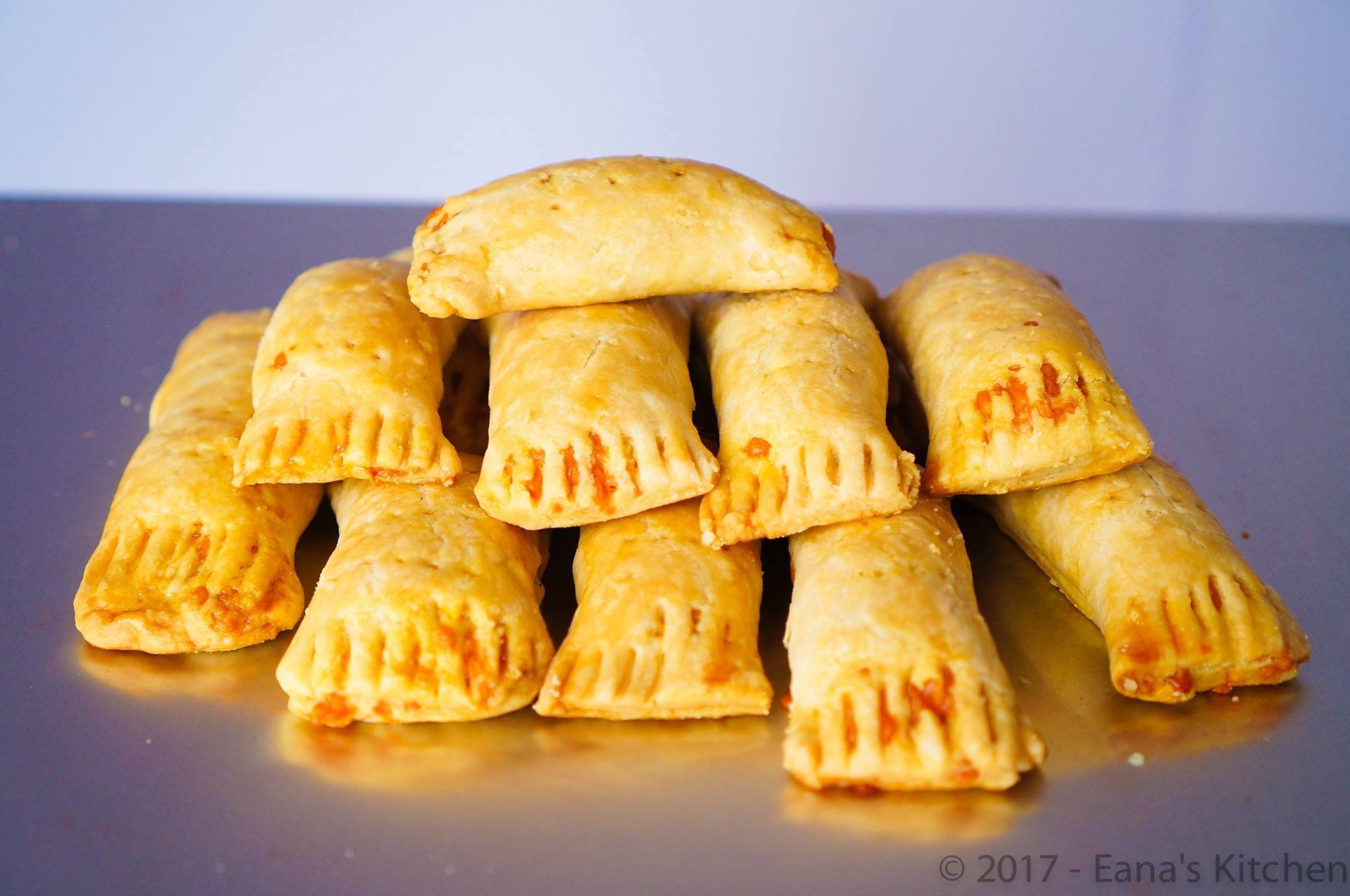 Fresh Guyanese Cheese Roll Pastries 100 Authentic Perfect Etsy