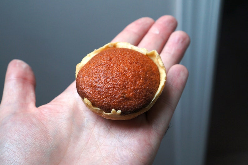 Guyanese Yumyum Pastry Cake Treat With Pineapple Jam Layering Etsy