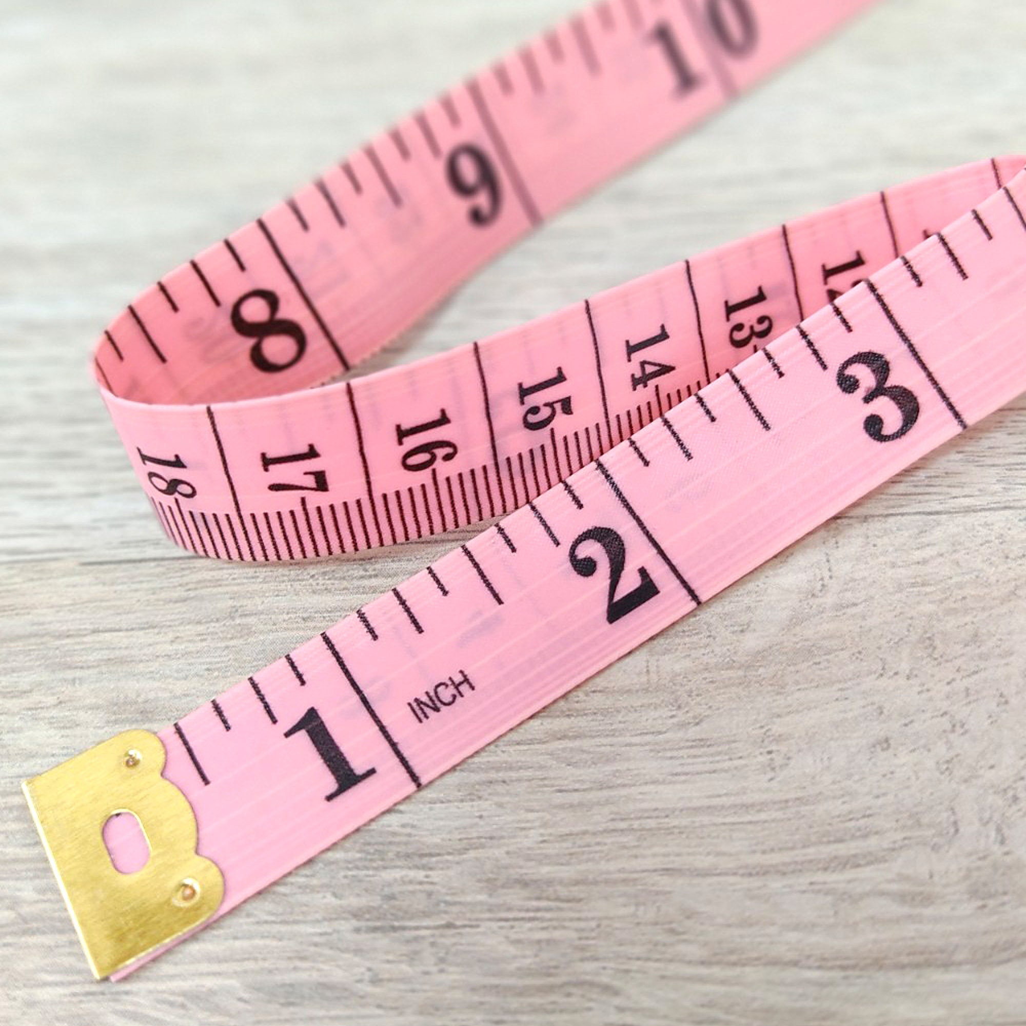 Pink Tape Measure Etsy