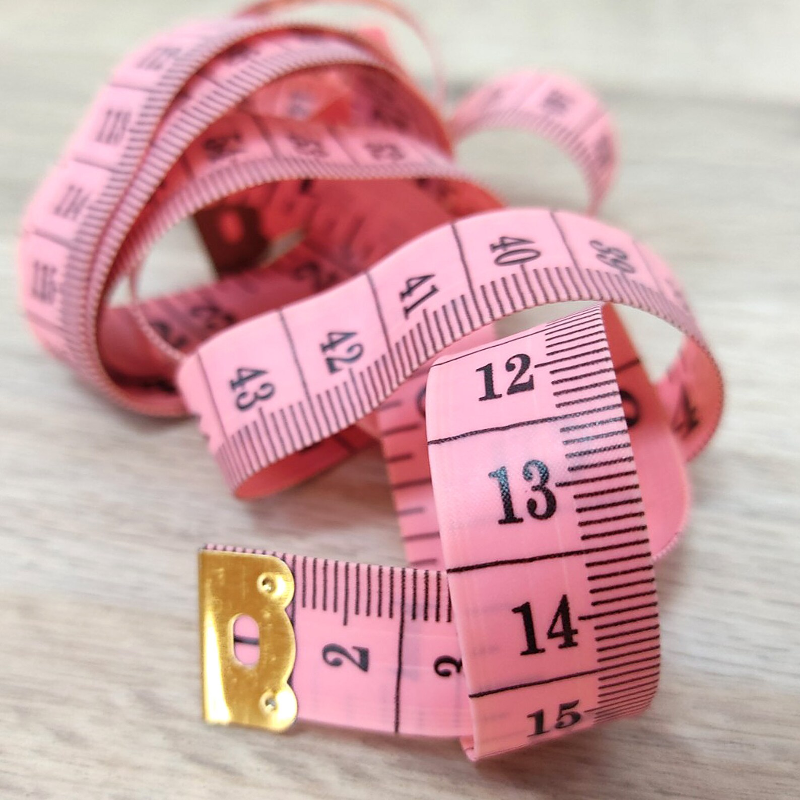 1 Pink Tape Measure Etsy