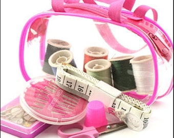 Sewing Kit - Pink. JR05677