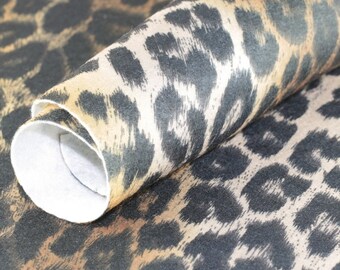 Craft Felt sheet . Brown Leopard 9’’ x 12’’ JR06996