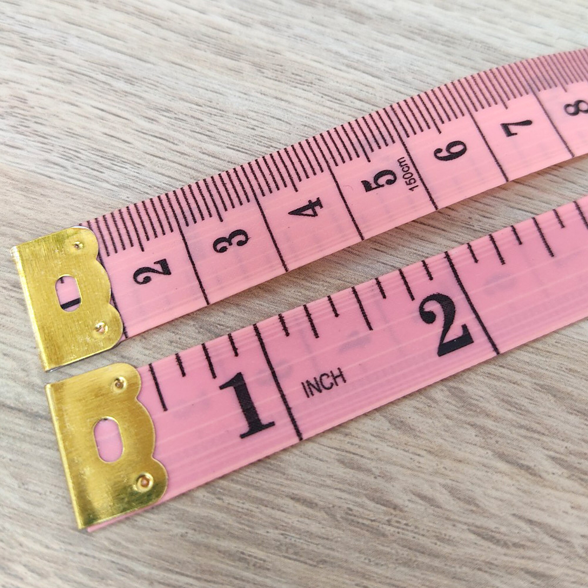 1 Pink Tape Measure Etsy