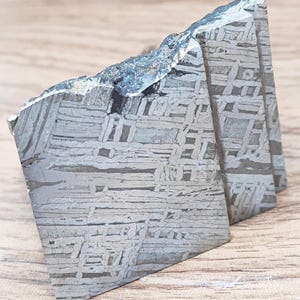 469.2g Muonionalusta Meteorite Slice, Meteorite Specimen,Natural Meteorite Material Specimen, Collection  449D23