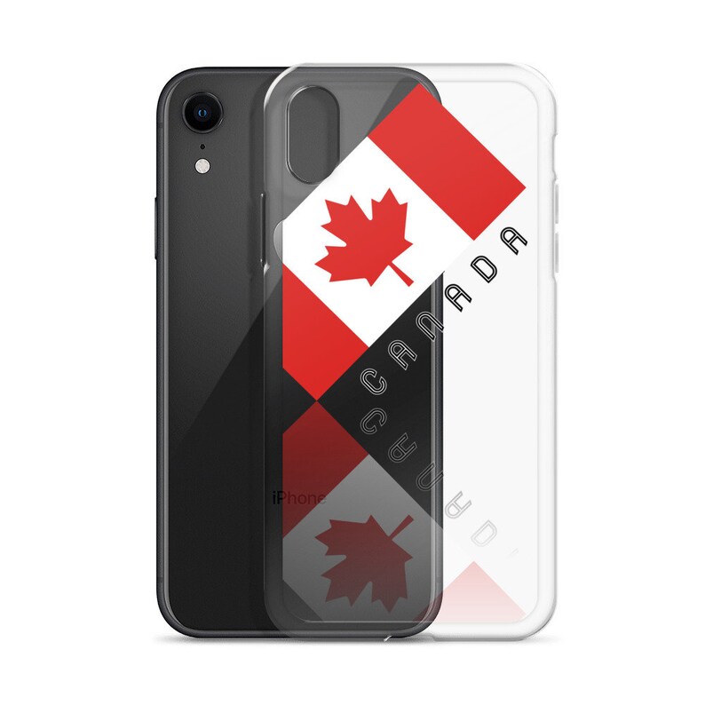 Iphone Xr Xs Max X 678 8 Plus Elegant Maple Leaf Canada Etsy