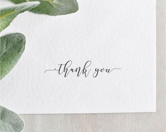 thank you stamp etsy