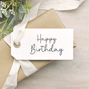 Geburtstag Handschrift Stempel
