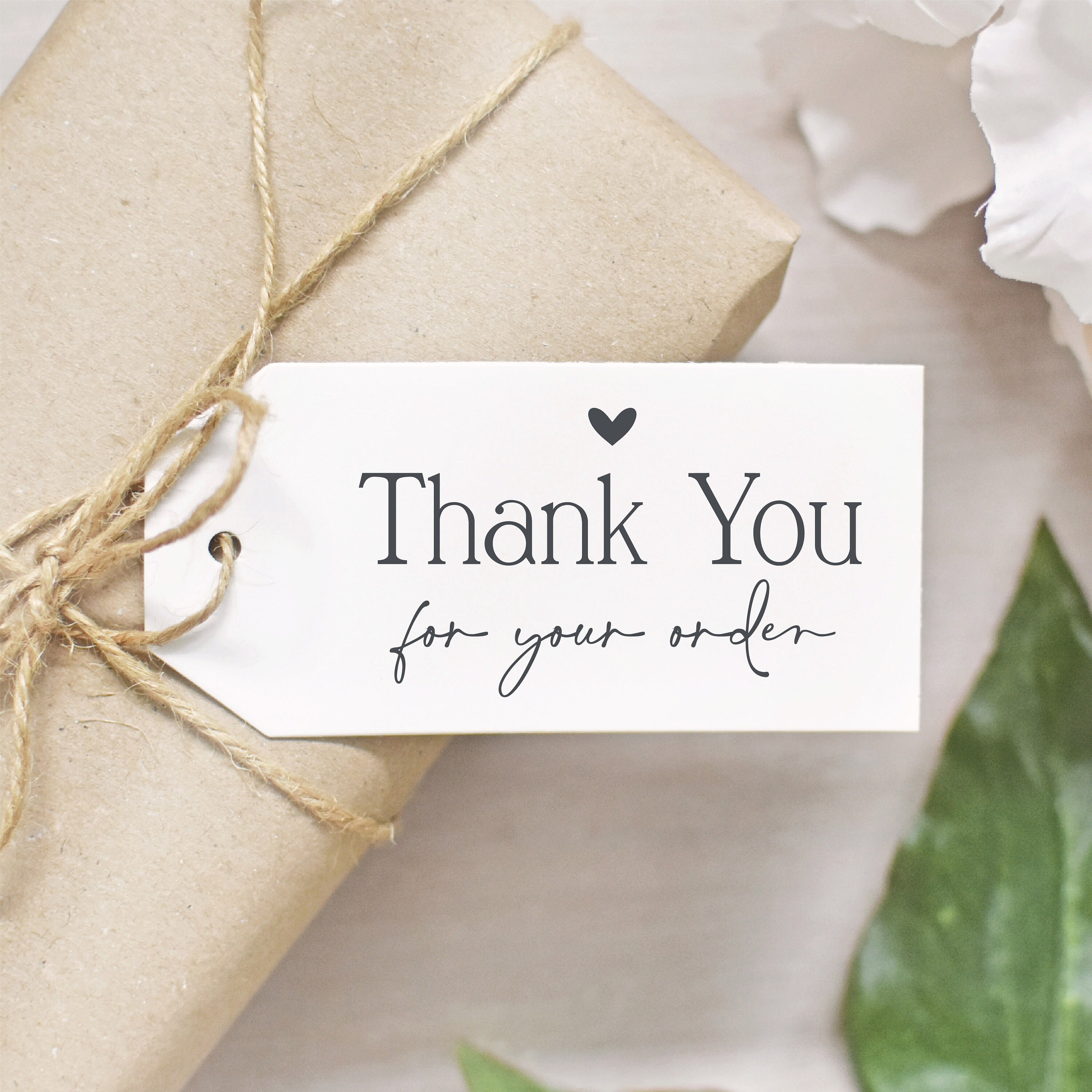 Thank You for Your Order Stamp - Etsy UK