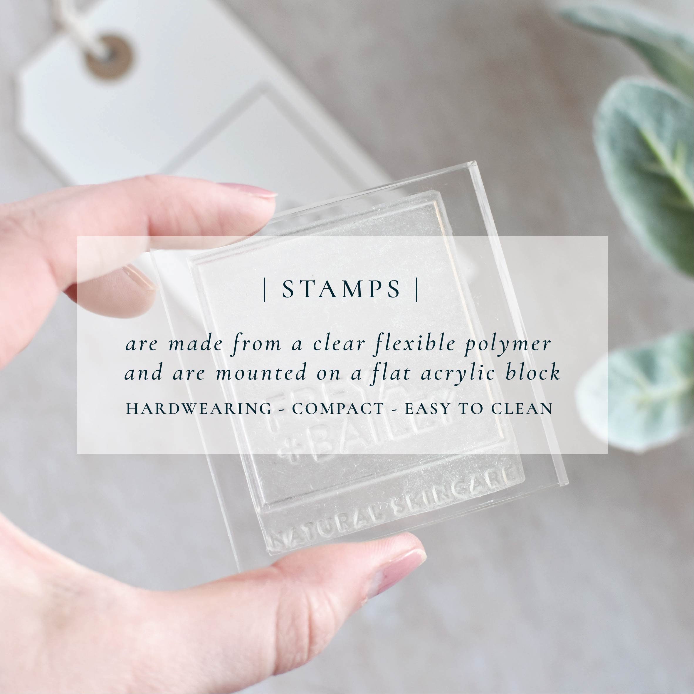 Please Leave A Review on Etsy Stamp Thank You Etsy