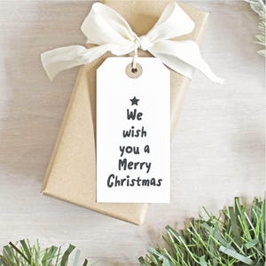 Frohe Weihnachten Stempel