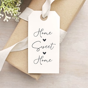 Home Sweet Home Stempel - Gutes neues Zuhause
