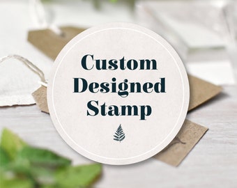 Custom Designed Stamp | Personalised Business Stamp