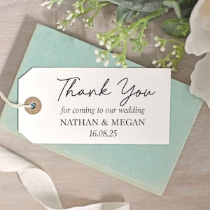 Merci d'être venu à notre mariage