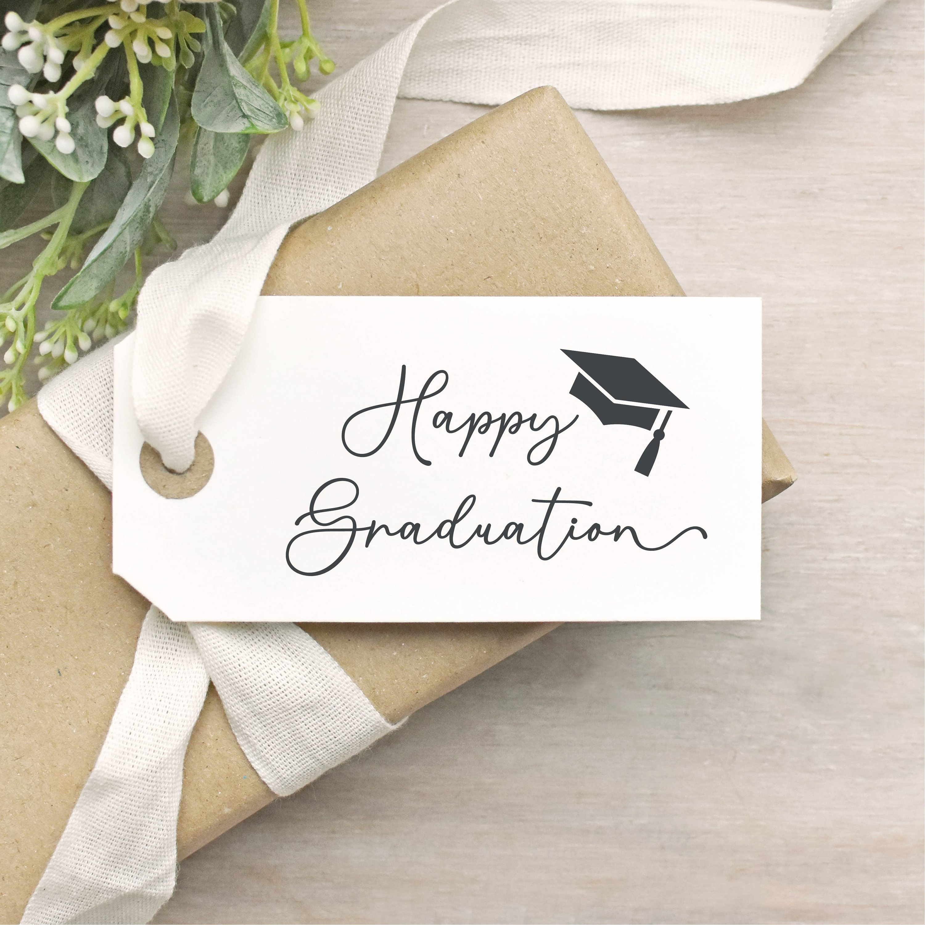 Happy Graduation Clear Rubber Stamp - Etsy 日本