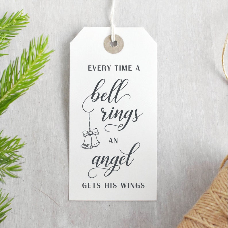 Every Time A Bell Rings Quote  Personalised SVG, Every Time A bell