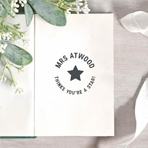 You're A Star Lehrerstempel für Lehrer