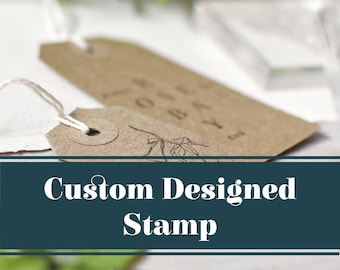 Custom Designed Stamp | Personalised Business Stamp