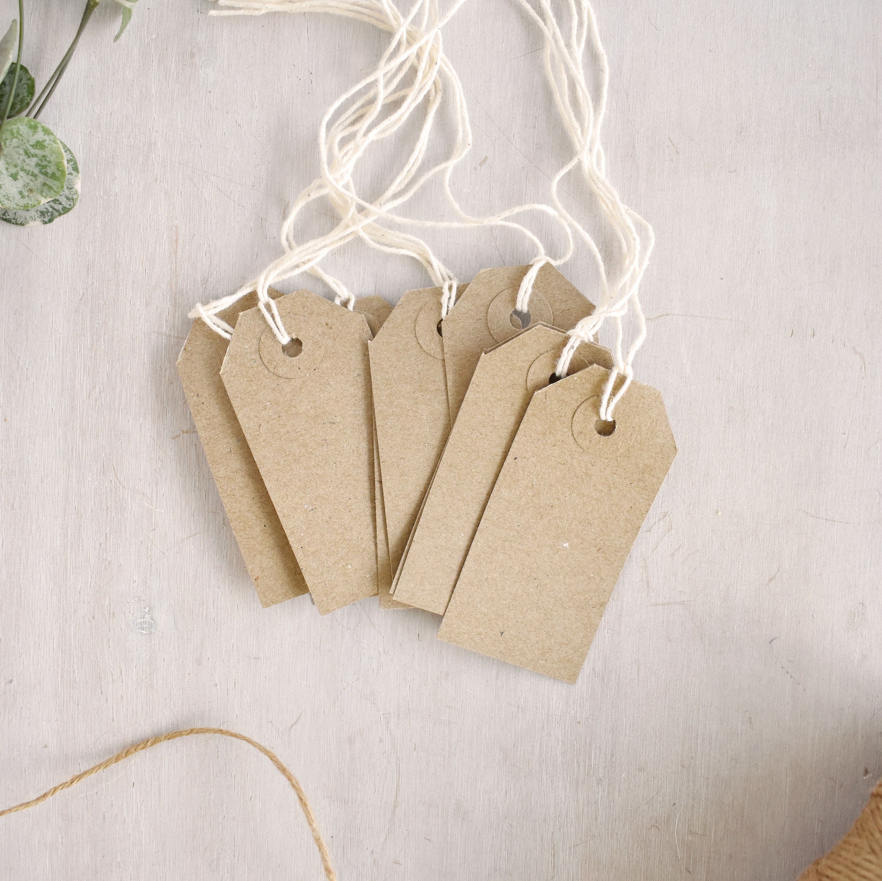 Brown Kraft Luggage Tags 3 sizes Etsy