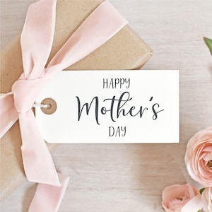 Happy Mother's Day Rubber Stamp