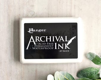 Black Ranger Archival Ink Dye Ink Pad