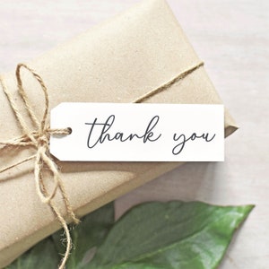 Danke klarer Stempel - Single Line