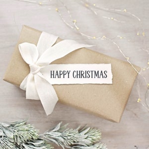 Frohe Weihnachten Einfacher Stempel