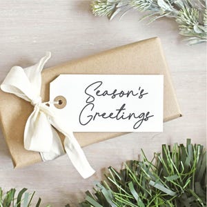 Bonnes fêtes de fin d'année, Noël, tampon en caoutchouc