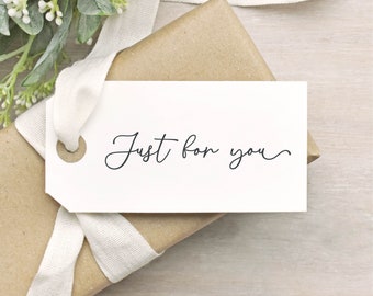 Just For You Clear Rubber Stamp