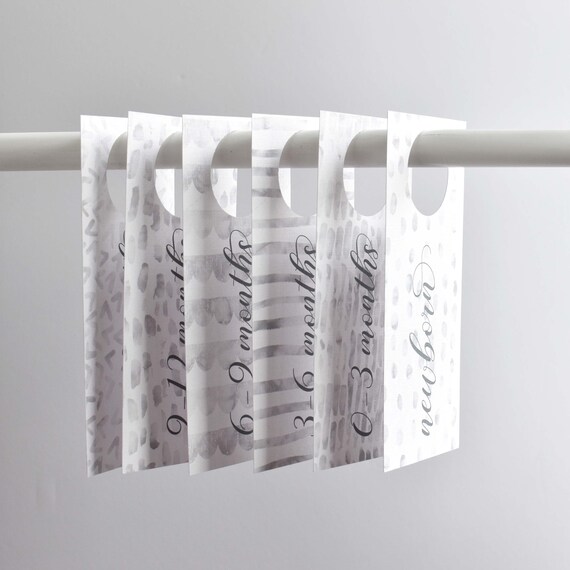 grey baby wardrobe