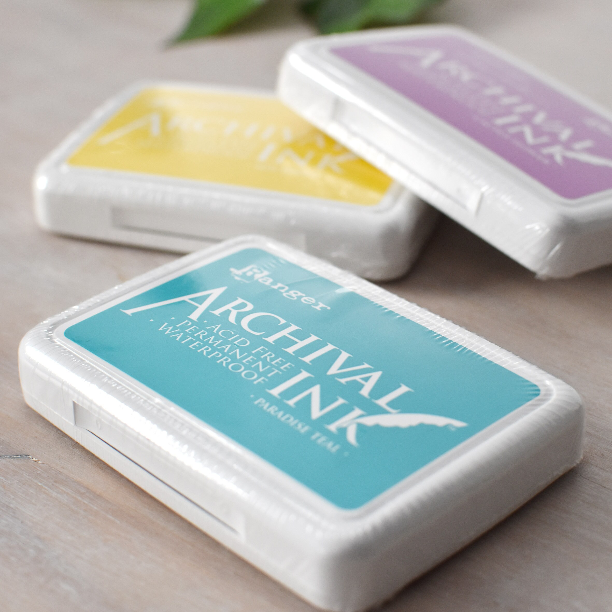 Ranger Archival Ink Dye Ink Pad 28 COLOUR OPTIONS Rubber Etsy