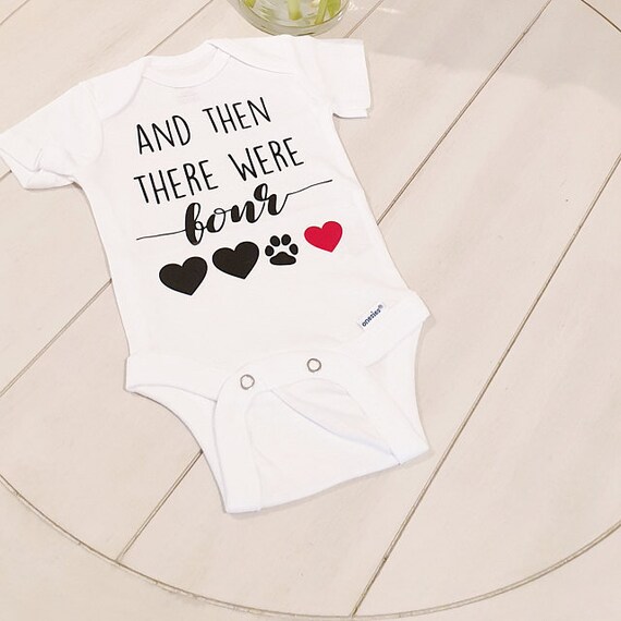 and then there were five onesie