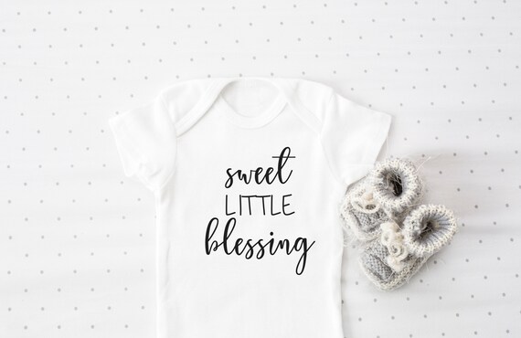 little blessing onesie