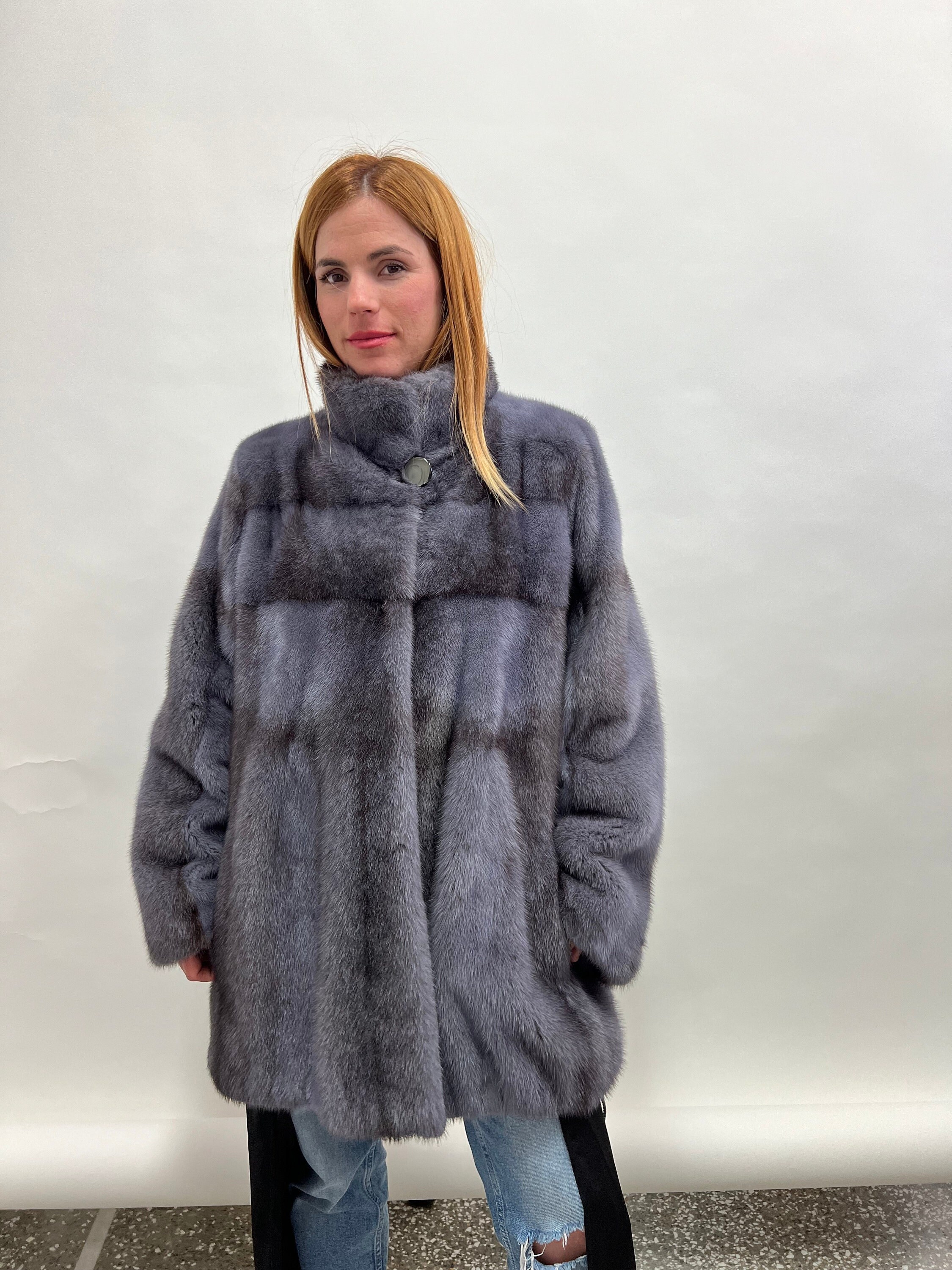 ジャケット・アウター \"nakamura fur\" real fur coat nakamura fur fur coat – KYOTO NISHIKINO