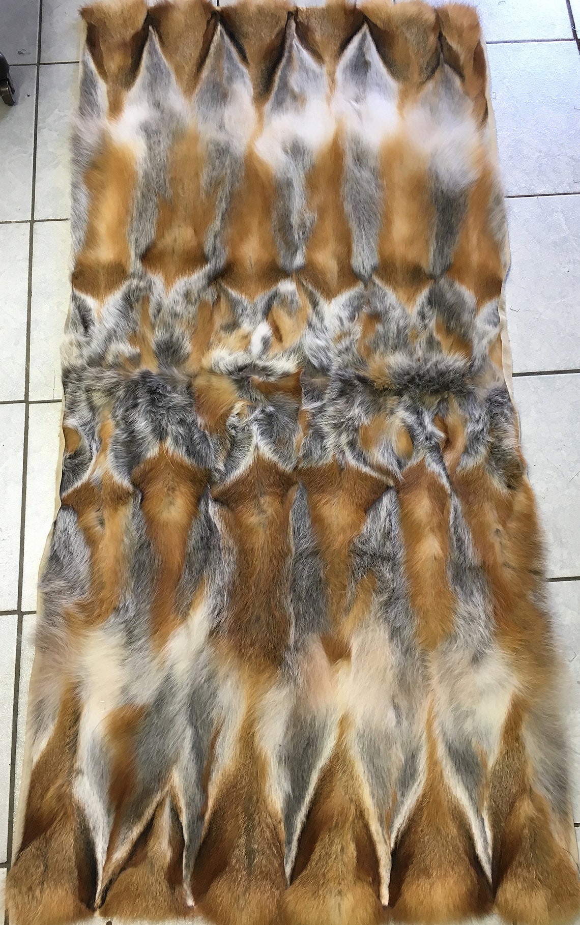 Real Fur Throw Blanket Fur Rag Real Fur Throw Rug Red Etsy