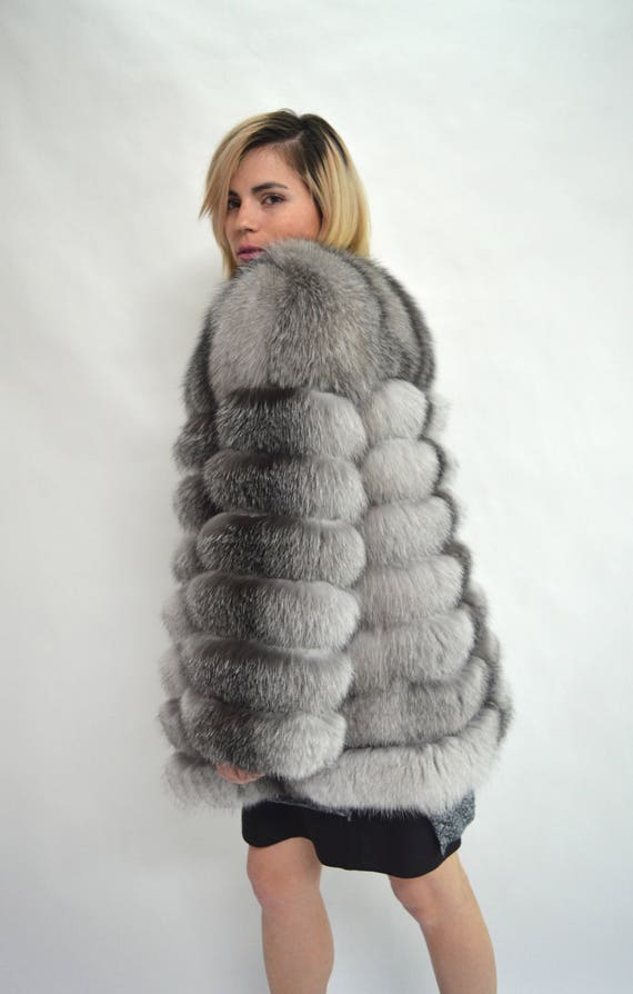 real fur jacket