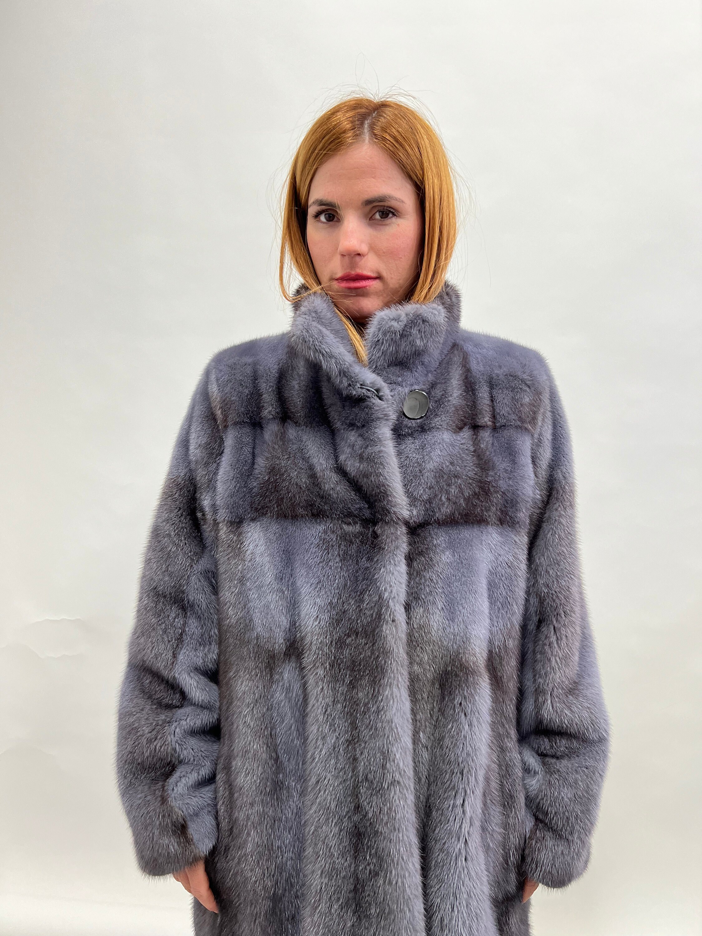 ジャケット・アウター SAGA MINK Shared Mink Fur Coat Size F saga mink jacket | eBay